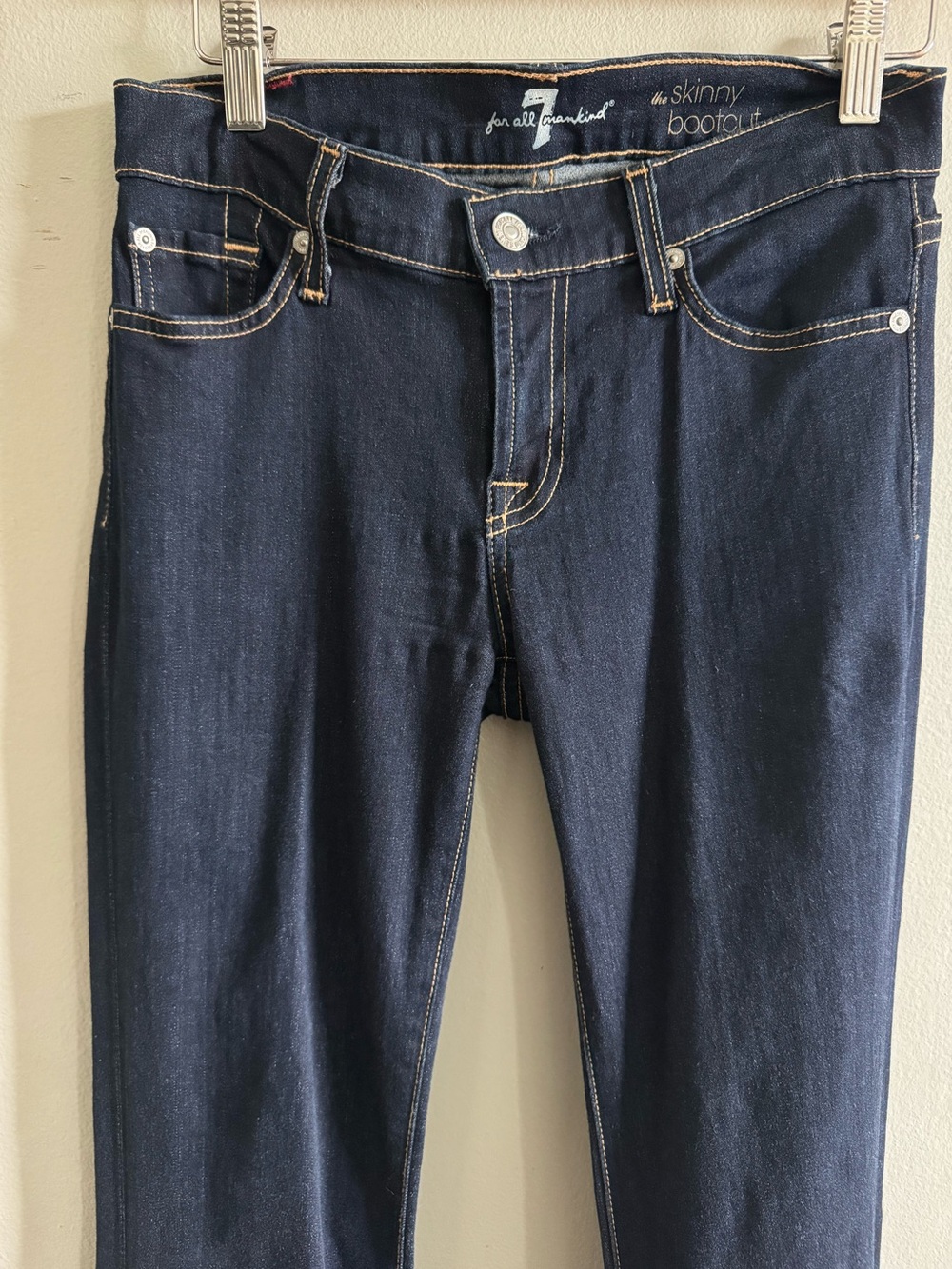 7 for all Mankind the skinny bootcut size 26 - Picture 6 of 7